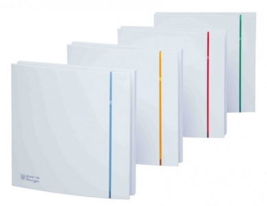 Вентилятор Soler & Palau Silent Design 200 CHZ 3C Silver (таймер, датчик влажности)