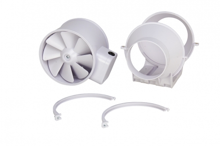 Канальный вентилятор ARIUS ECOnom 100 T LL (17101ARI)